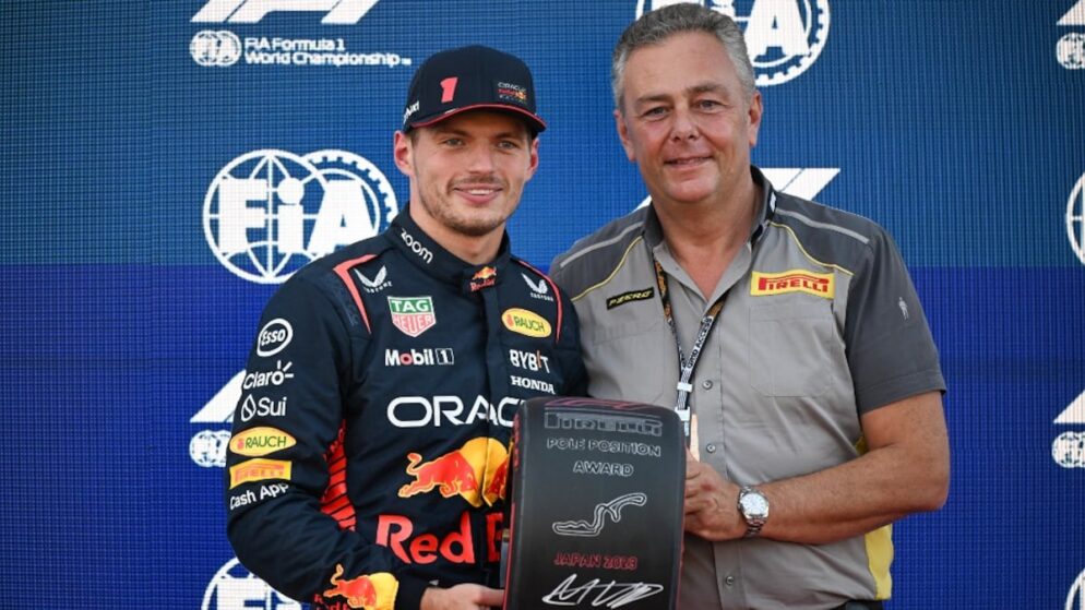 Max Verstappen décroche la pole position pour le Grand Prix du Japon