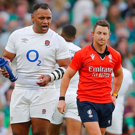 Billy Vunipola, le dernier joueur anglais à être expulsé, met en péril la Coupe du Monde de Rugby.