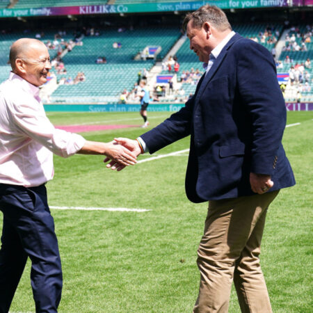 Eddie Jones, en difficulté, fait appel à l’aide d’un vainqueur de la Coupe du Monde de rugby des All Blacks – selon un rapport.
