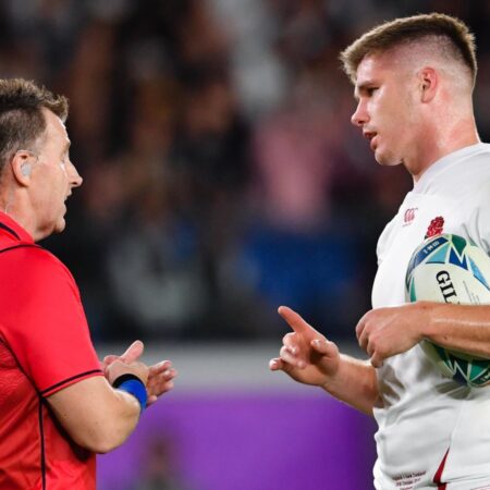 Nigel Owens : Le plaquage d’Owen Farrell « doit être sanctionné d’un carton rouge » sinon le rugby est en « grand danger »