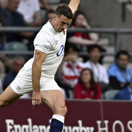 Owen Farrell exclu de l’équipe d’Angleterre tandis que George Ford revêt le maillot numéro 10 contre l’Irlande
