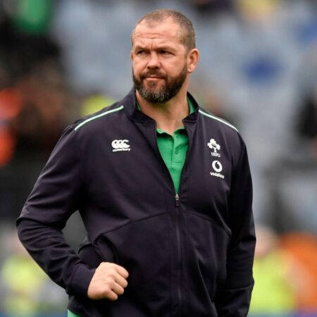 L’Irlande presque au complet pour le match de préparation de la Coupe du Monde de Rugby contre l’Angleterre
