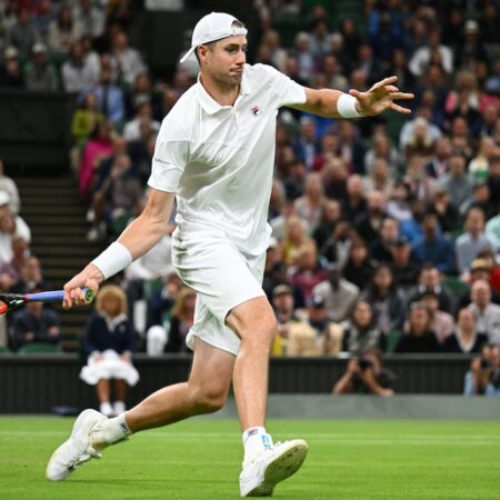 John Isner, Américain, prévoit de prendre sa retraite du tennis après l’US Open.