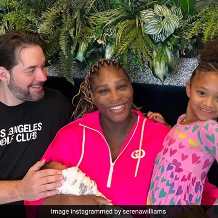 Le « GMOAT » : Serena Williams donne naissance à son deuxième enfant.
