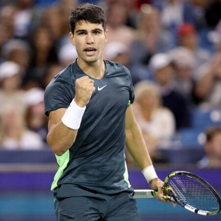 Le champion en titre Carlos Alcaraz pourrait affronter Jannik Sinner en quarts de finale de l’US Open.