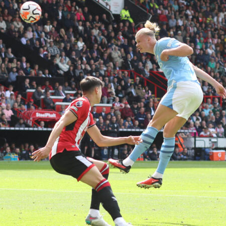 ManCity tremble pour remporter la victoire