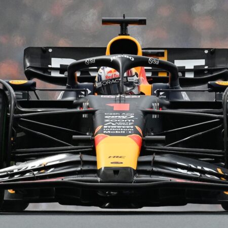 Max Verstappen en tête de la dernière séance d’entraînement perturbée par la tempête au Grand Prix des Pays-Bas.