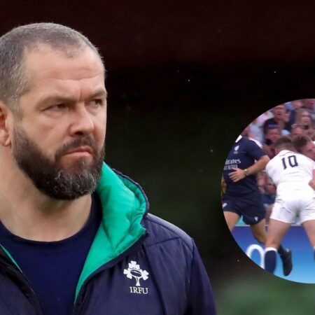 La polémique autour d’Owen Farrell a été « absolument répugnante » – Andy Farrell