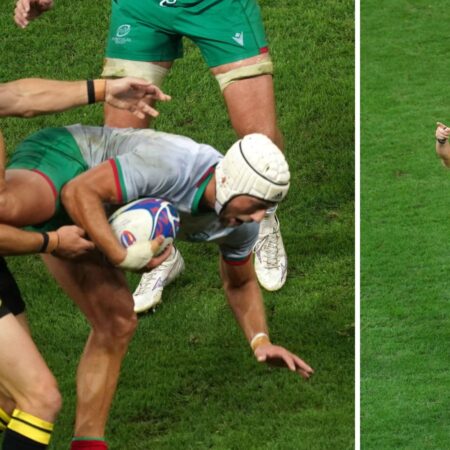 Horrible : La star portugaise exclue pour un coup de pied Kung-Fu contre le Pays de Galles