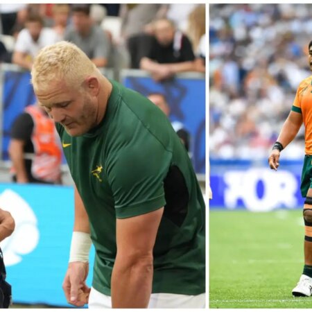 Listes des blessures et mises à jour de chaque équipe pour la Coupe du Monde de Rugby.