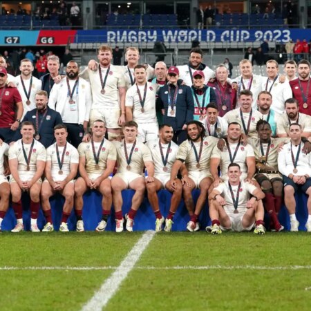 L’Angleterre résiste à l’Argentine pour décrocher la médaille de bronze à la Coupe du Monde de Rugby