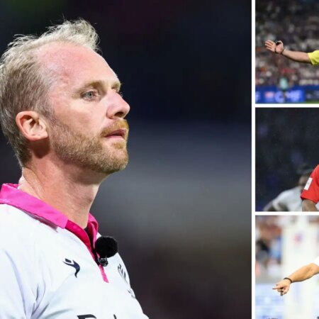 Les arbitres et les officiels des quarts de finale de la Coupe du Monde de Rugby sont confirmés