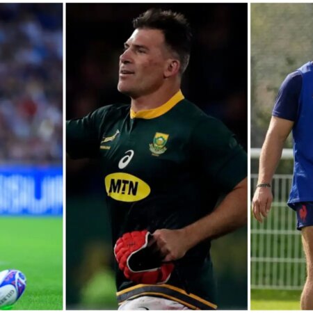Schalk Brits en exclusivité : Les « super pouvoirs » des Springboks cruciaux pour les quarts de finale contre la France.