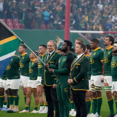 Problème résolu – pour le moment – concernant le drapeau et l’hymne des Springboks