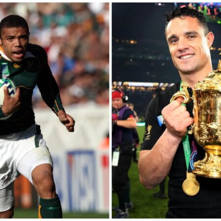 Légendes des All Blacks et des Springboks en tête des entrées sensationnelles au Hall of Fame