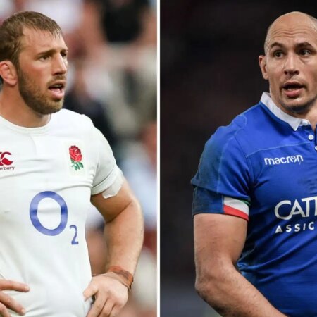 Chris Robshaw et Sergio Parisse ont des opinions divergentes sur les nouveaux favoris de la Coupe du Monde de Rugby.