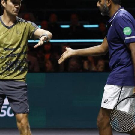 ATP Finals : Rohan Bopanna et Matthew Ebden éliminés en demi-finales du double masculin