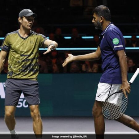 Bopanna et Ebden s’assurent une place en demi-finale des Finales de l’ATP