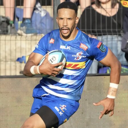 Ancien ailier des Springboks oublié, déterminé à progresser rapidement chez les Stormers