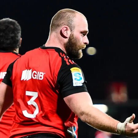 Joueur de rugby très apprécié chez les Crusaders libéré et prêt à rentrer en Irlande ?