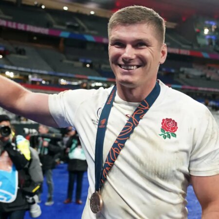 Le capitaine de l’Angleterre, Owen Farrell, se confie sur ce que l’avenir lui réserve