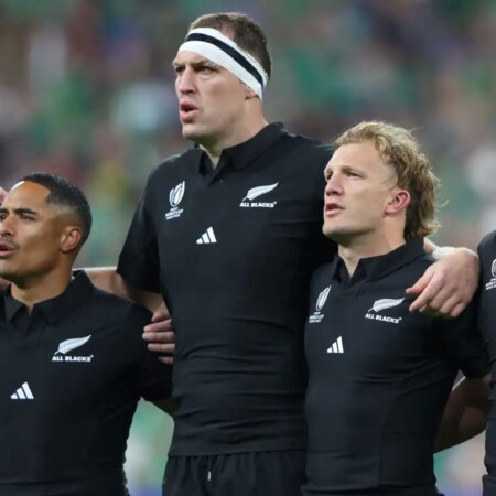 Mise à jour de la sélection des All Blacks pour la finale de la Coupe du Monde de Rugby contre les Springboks : deux changements effectués