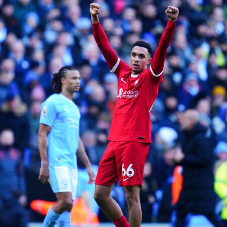 Le FC Liverpool parvient à obtenir un match nul face à ManCity