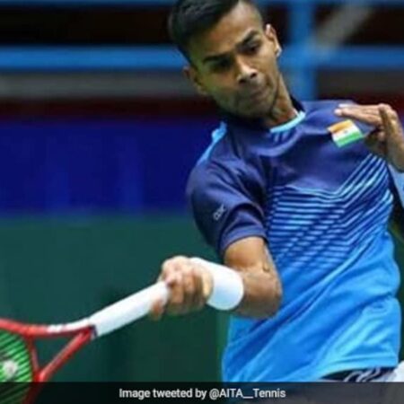 Les deux meilleures stars du tennis indien, Sumit Nagal et Sasi Mukund, refusent de se rendre au Pakistan pour la Coupe Davis, selon un rapport.