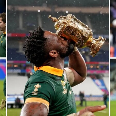 État de la nation : Les Springboks forgent un héritage durable avec deux titres consécutifs de la Coupe du monde de rugby.