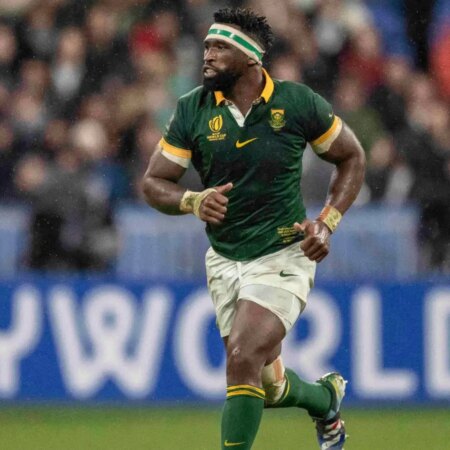 Siya Kolisi prêt pour le « plus grand match de ma vie » alors que l’histoire de la Coupe du Monde de Rugby l’attend.
