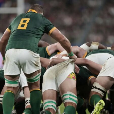 Les Springboks choisissent une répartition de 7-1 pour la finale de la Coupe du Monde de rugby contre les All Blacks