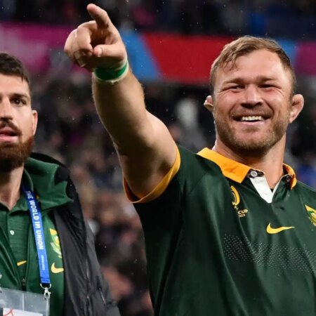 SA Rugby rend hommage à Duane Vermeulen, une « véritable légende du sport »