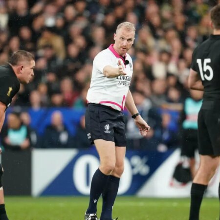 ‘Aggravation’ – Wayne Barnes réclame des mesures après des menaces de mort lors de la finale de la Coupe du Monde de Rugby