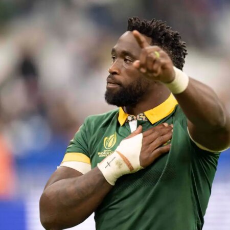 Le parcours de conte de fées du capitaine des Springboks, Siya Kolisi, inspirera la prochaine génération