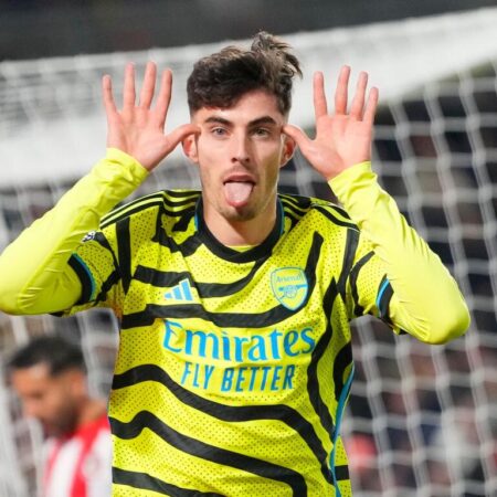 Havertz, le « modèle » acclamé avec des éloges