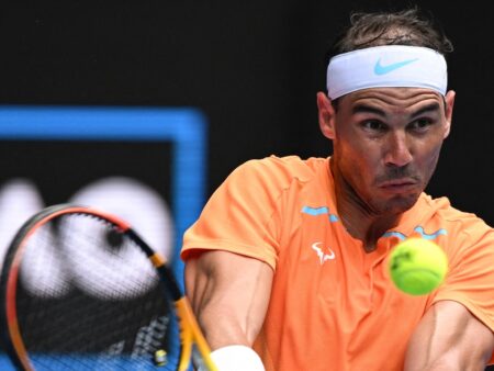 Rafael Nadal minimise les attentes avant son retour au Brisbane International